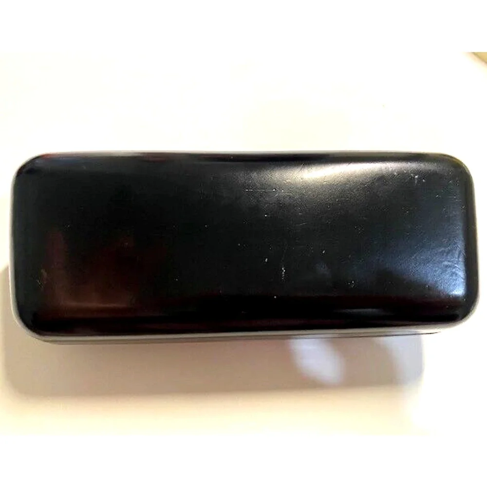 FURLA - CASE ONLY - Pre-owned Glasses/Sunglasses Black case empty Clamshell